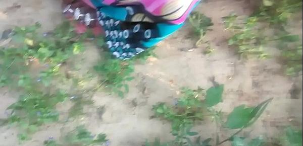  Indian Village Bhabhi Outdoor Sex PORN IN HINDI